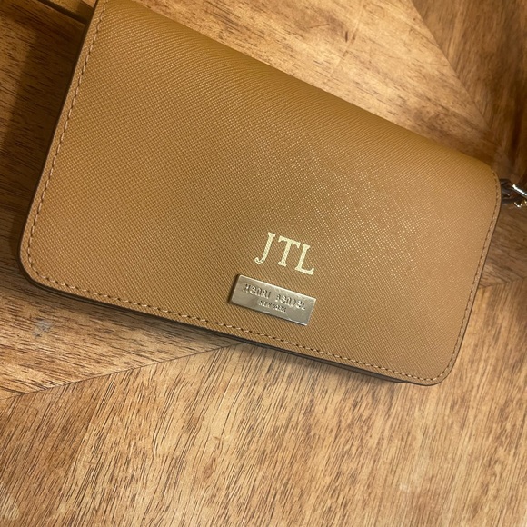 Henri Bendel Leather Wallet - Picture 4 of 14